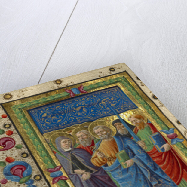 All Saints by Guglielmo Giraldi