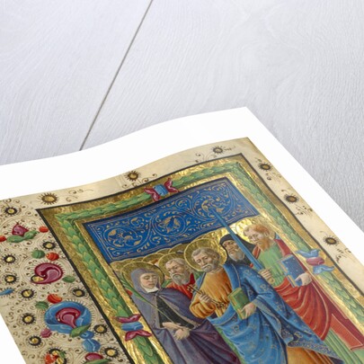 All Saints by Guglielmo Giraldi