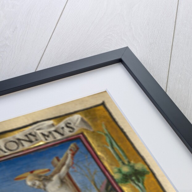 Saint Jerome in the Desert by Taddeo Crivelli