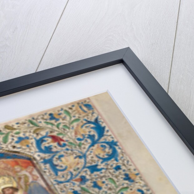 The Coronation of the Virgin by Willem Vrelant