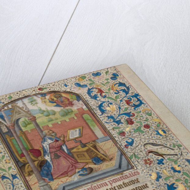 David in Prayer by Willem Vrelant