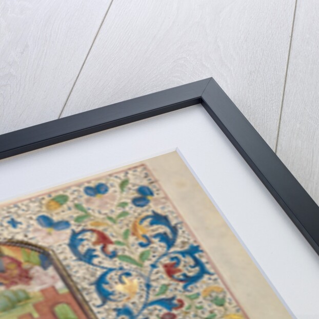 David in Prayer by Willem Vrelant