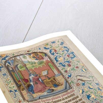 David in Prayer by Willem Vrelant