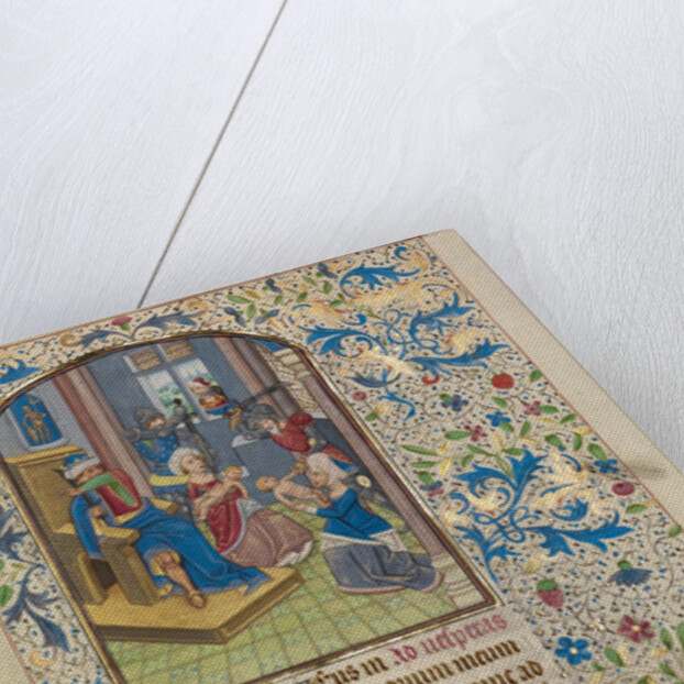 The Massacre of the Innocents by Willem Vrelant