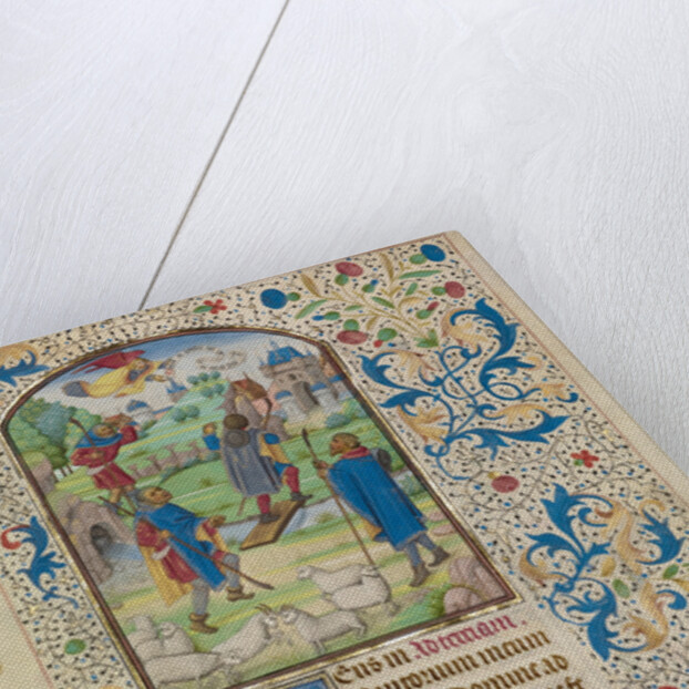 The Annunciation to the Shepherds by Willem Vrelant