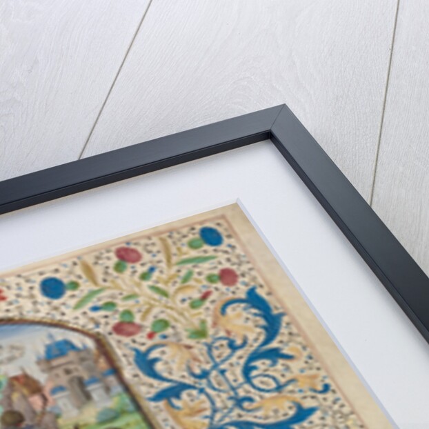 The Annunciation to the Shepherds by Willem Vrelant