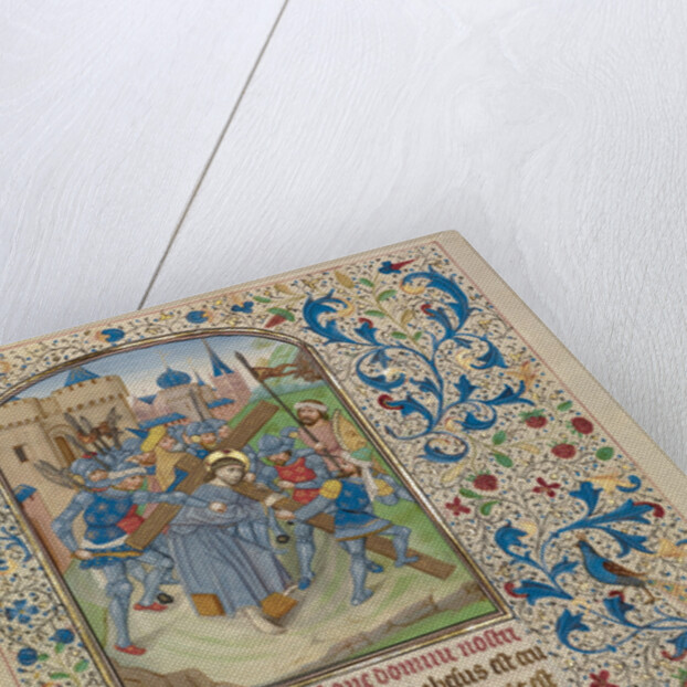 The Way to Calvary by Willem Vrelant