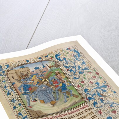 The Way to Calvary by Willem Vrelant