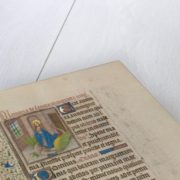 Saint Margaret by Workshop of Willem Vrelant