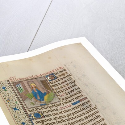 Saint Margaret by Workshop of Willem Vrelant