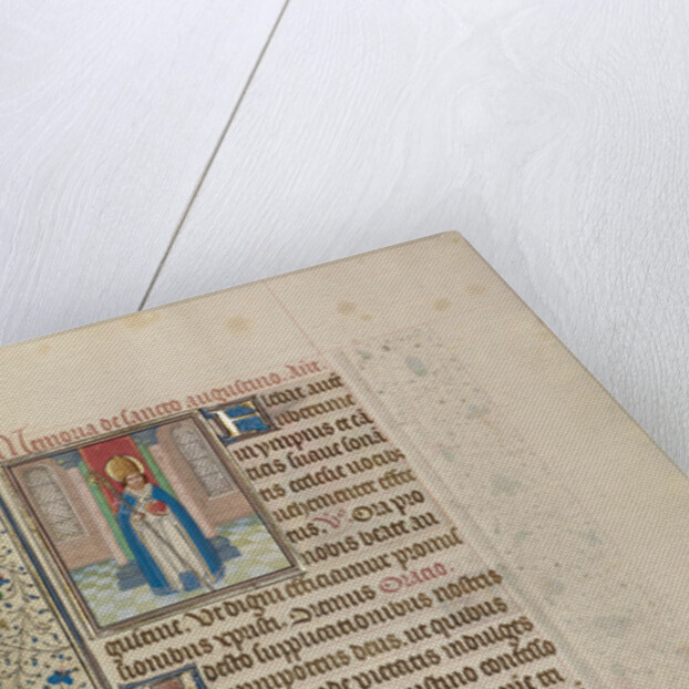 Saint Augustine by Workshop of Willem Vrelant