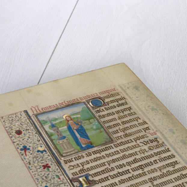 Saint Barbara by Workshop of Willem Vrelant