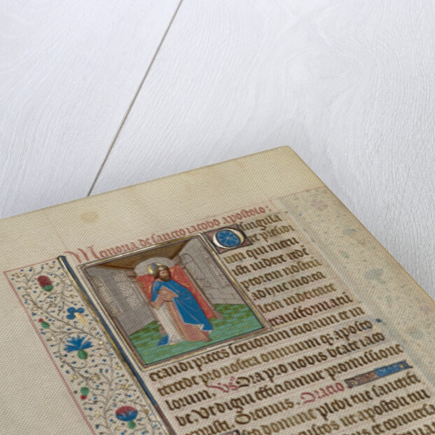 Saint James the Greater by Workshop of Willem Vrelant