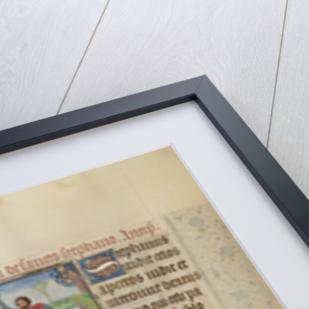 The Stoning of Saint Stephen by Workshop of Willem Vrelant