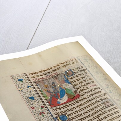 The Martyrdom of Saint Thomas Becket by Workshop of Willem Vrelant