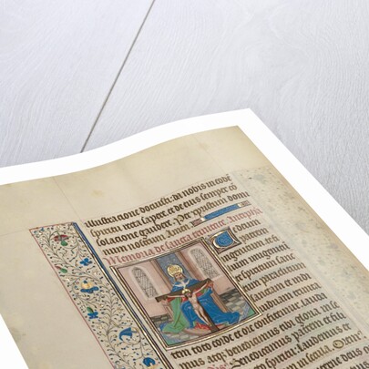 The Throne of Grace Trinity by Workshop of Willem Vrelant