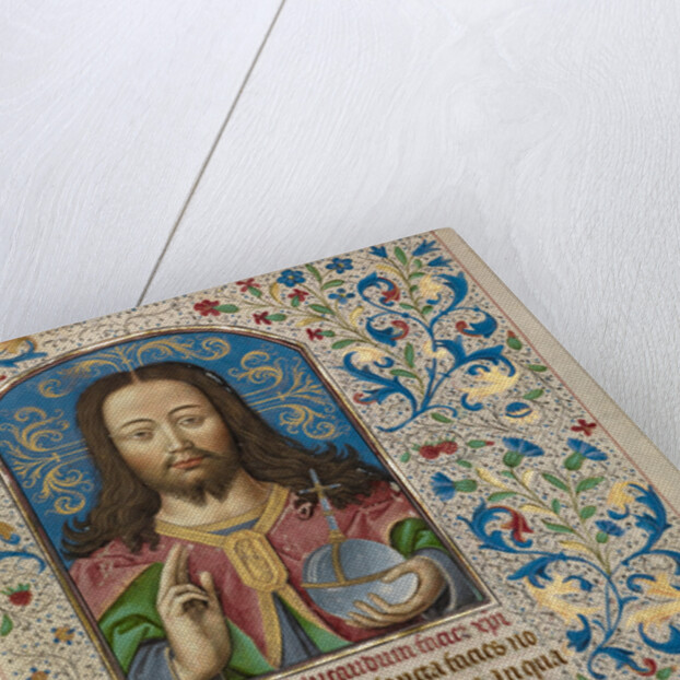 Salvator Mundi by Workshop of Willem Vrelant