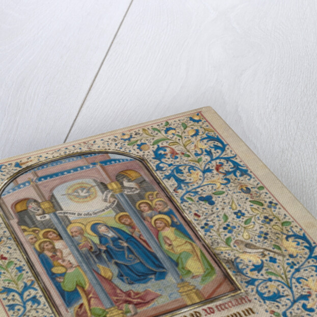 Pentecost by Willem Vrelant