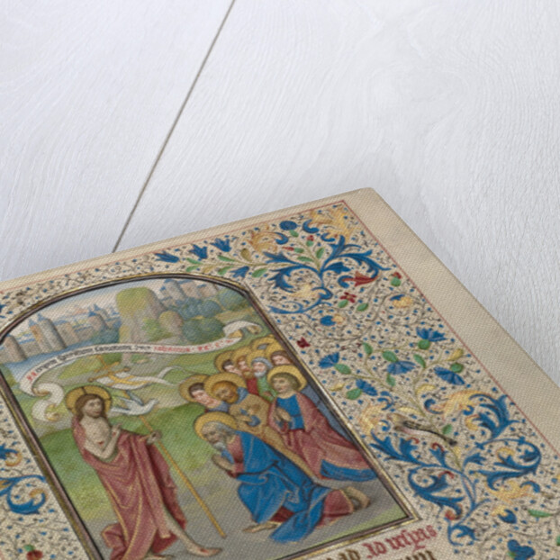 The Apostolic Mission by Willem Vrelant