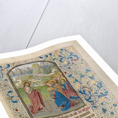 The Apostolic Mission by Willem Vrelant