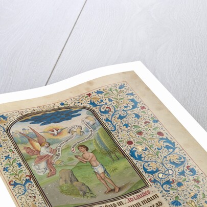 A Man Praying to the Holy Spirit by Willem Vrelant