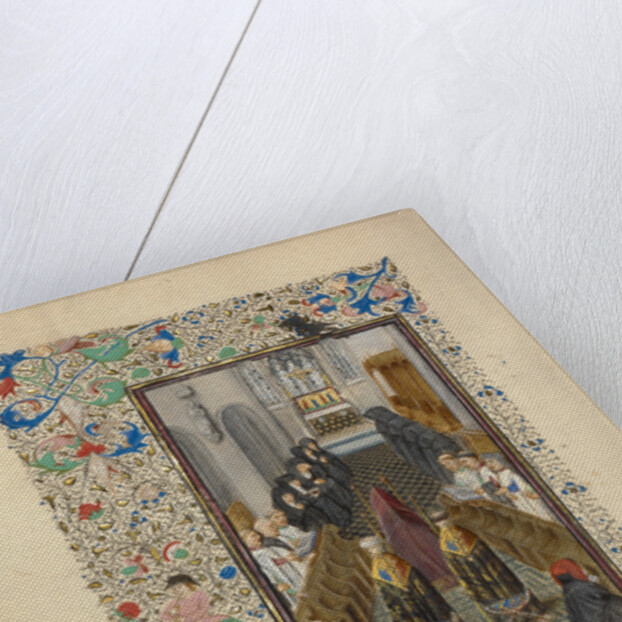 Office of the Dead by Master of the Llangattock Hours