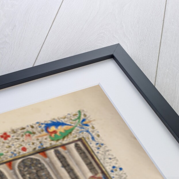 The Circumcision by Master of the Llangattock Hours