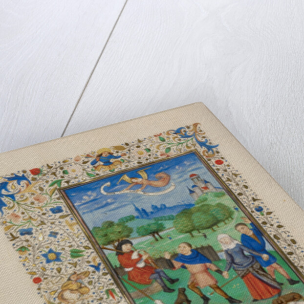 The Annunciation to the Shepherds by Anonymous