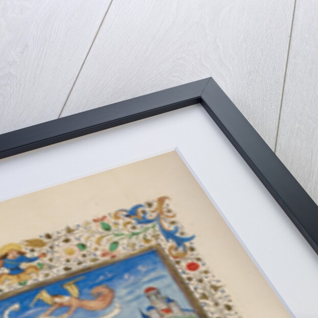 The Annunciation to the Shepherds by Anonymous