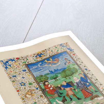 The Annunciation to the Shepherds by Anonymous