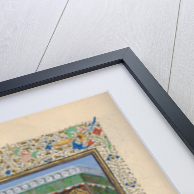 The Throne of Grace Trinity by Workshop of Master of Jean Chevrot