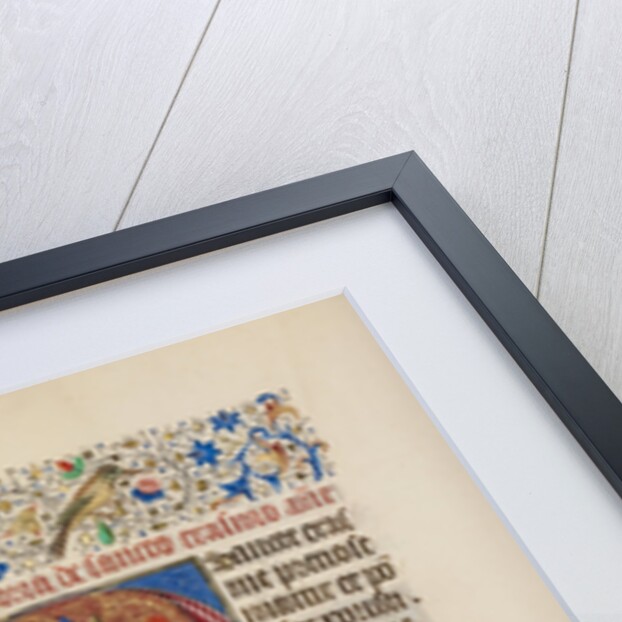 Initial O: The Martyrdom of Saint Erasmus by Master of the Llangattock Hours