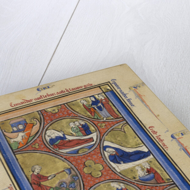 Scenes from the Lives of Noah and Abraham by Anonymous