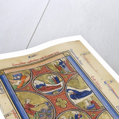 Scenes from the Lives of Noah and Abraham by Anonymous