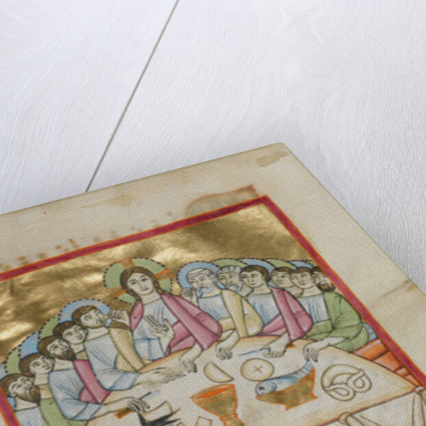 The Last Supper by Anonymous