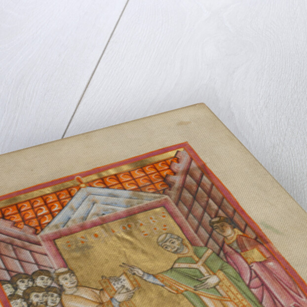 Bishop Engilmar Celebrating Mass by Anonymous