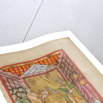 Bishop Engilmar Celebrating Mass by Anonymous