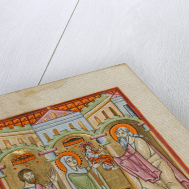 The Presentation in the Temple by Anonymous