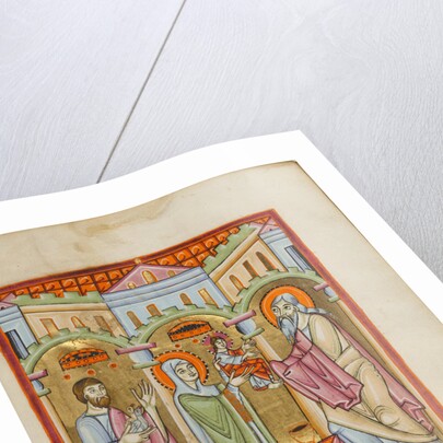 The Presentation in the Temple by Anonymous