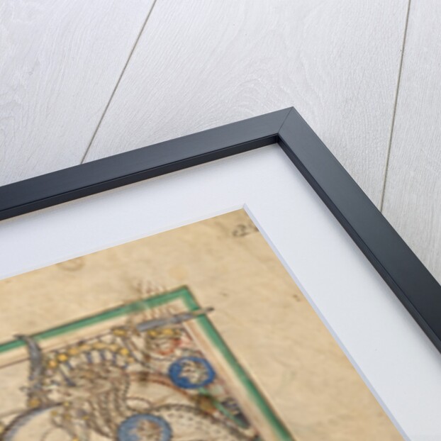 The Battle between the Horsemen and the Beast by Anonymous