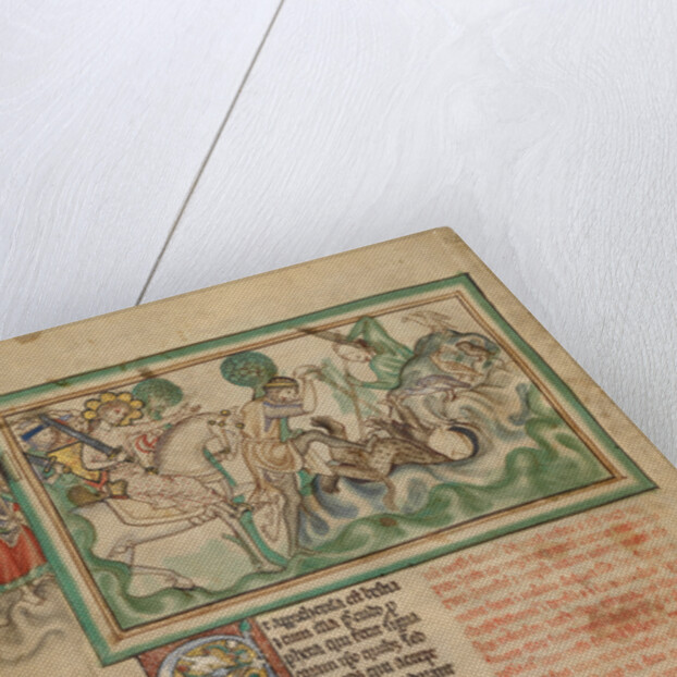 The Defeat of the Beast by Anonymous