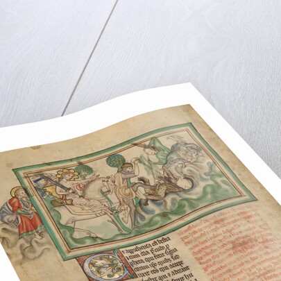 The Defeat of the Beast by Anonymous