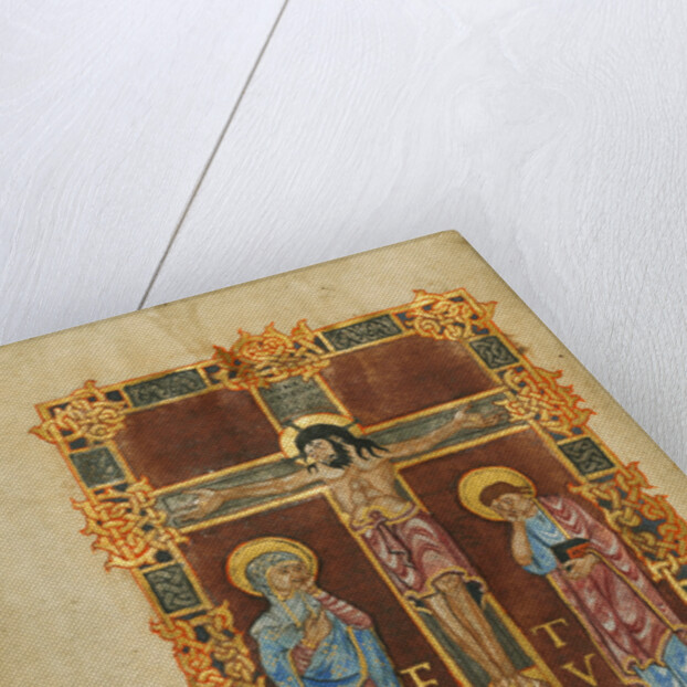 The Crucifixion by Nivardus of Milan