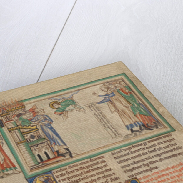 The People of God Leaving Babylon and Merchants Lamenting Babylon by Anonymous