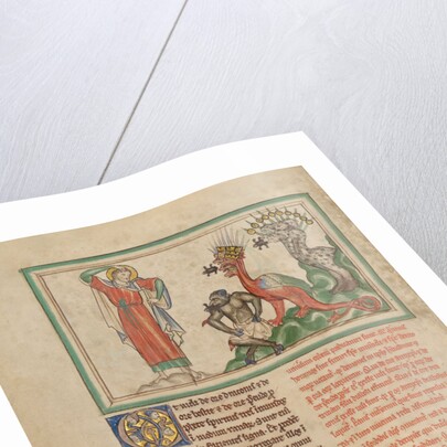 Unclean Spirits Issuing from the Mouths of the Dragon, the Beast, and the False Prophet by Anonymous