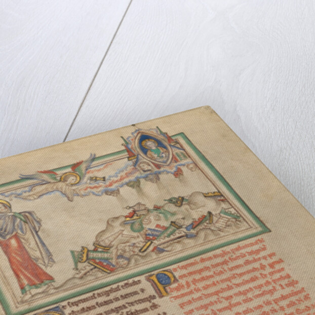 The Angel Pouring Out from the Seventh Vessel by Anonymous