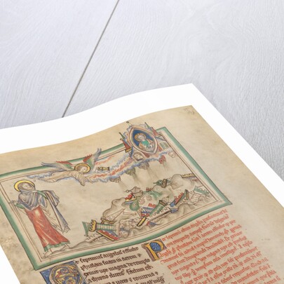 The Angel Pouring Out from the Seventh Vessel by Anonymous