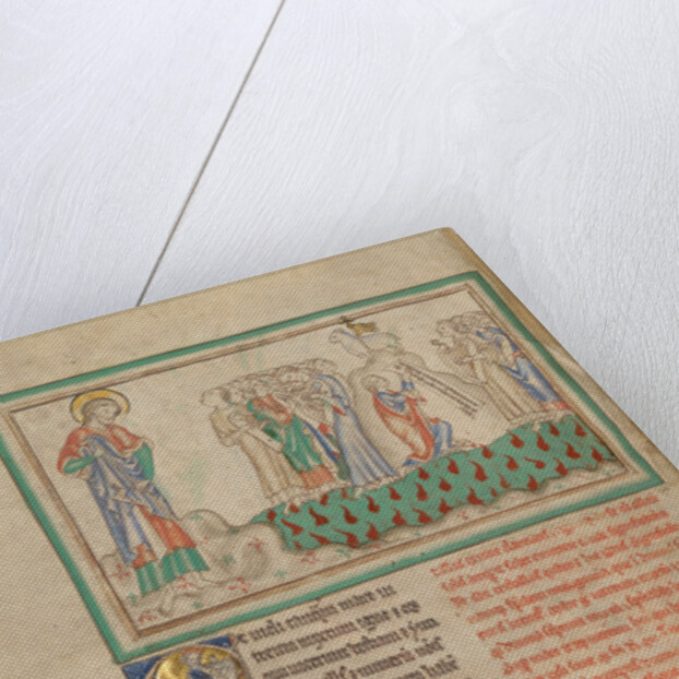 The Harp-Playing Victors on the Sea of Glass by Anonymous