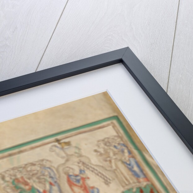 The Harp-Playing Victors on the Sea of Glass by Anonymous