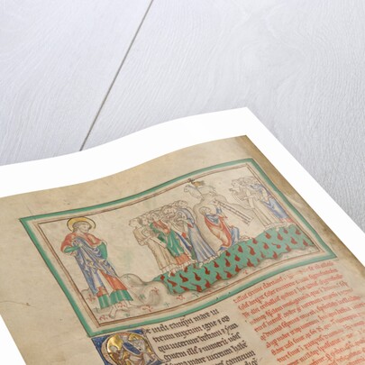 The Harp-Playing Victors on the Sea of Glass by Anonymous